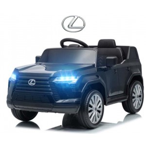 Elektrinis vaikiškas automobilis Lexus GX550 12V (Juodas)